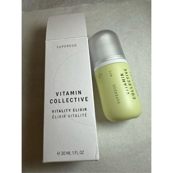 SUPEREGG Vitamin Collective Vitality Elixir 30ml 1oz